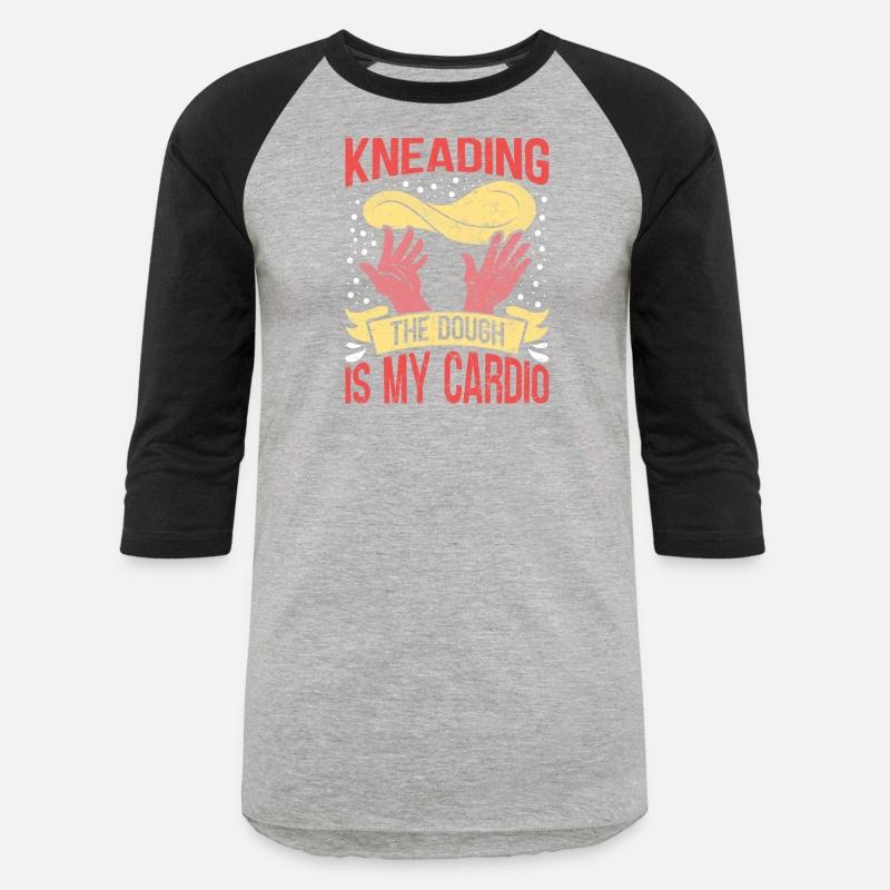 Pizza Maker Kneading the Dough is my Cardio