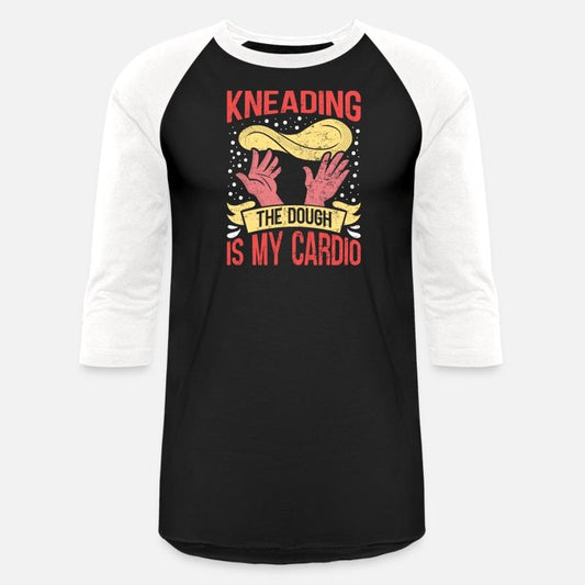 Pizza Maker Kneading the Dough is my Cardio