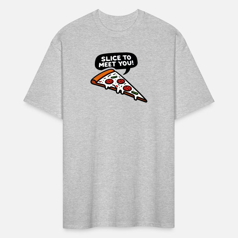 Pizza slice to meet you - Puns