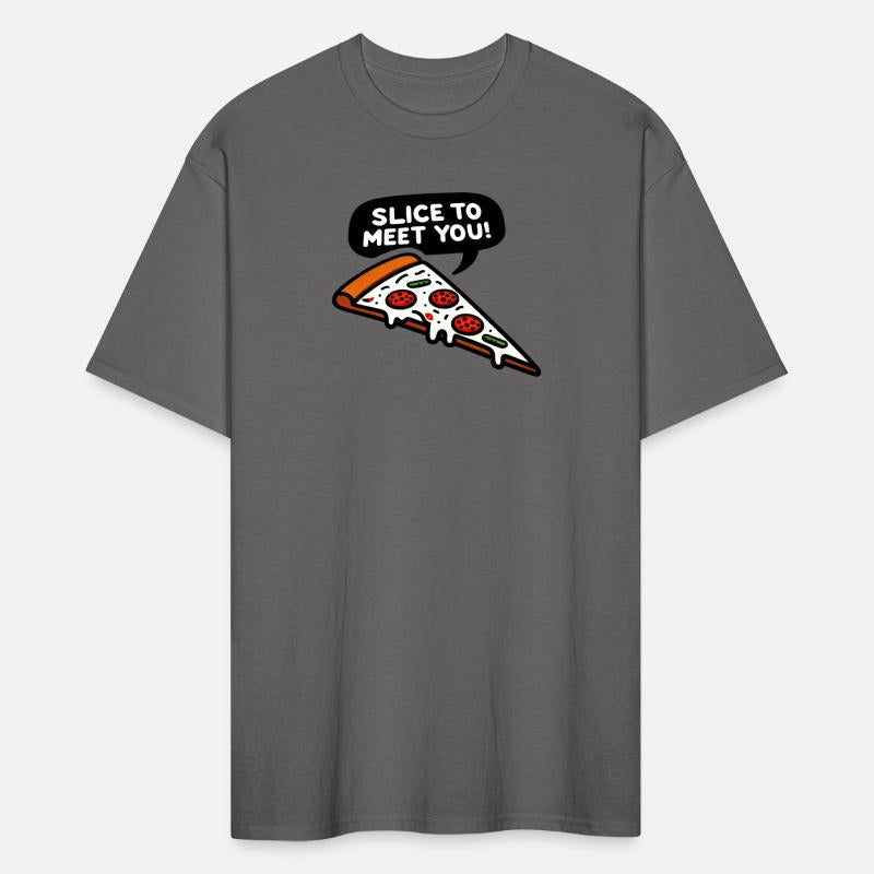 Pizza slice to meet you - Puns