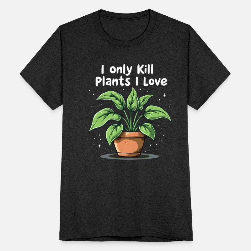 Plant Parent Black Thumb Funny Plant Care Struggle