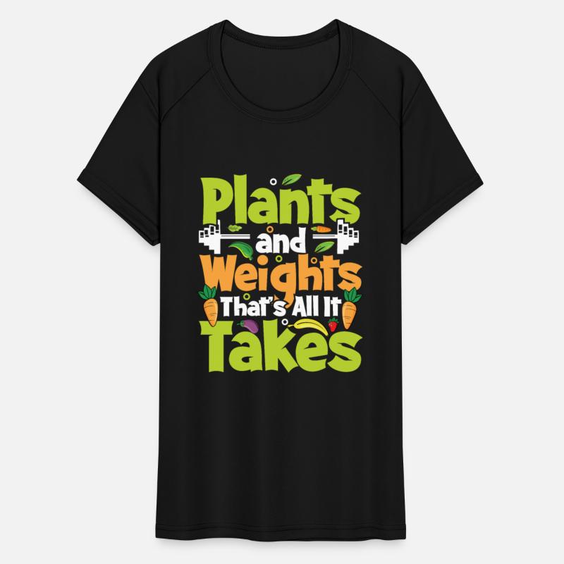 Plants and Weights, That's All It Takes