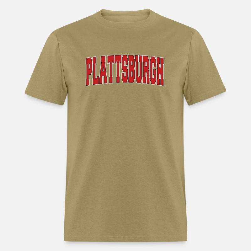 Plattsburgh Ny New York Varsity Style Usa Sports