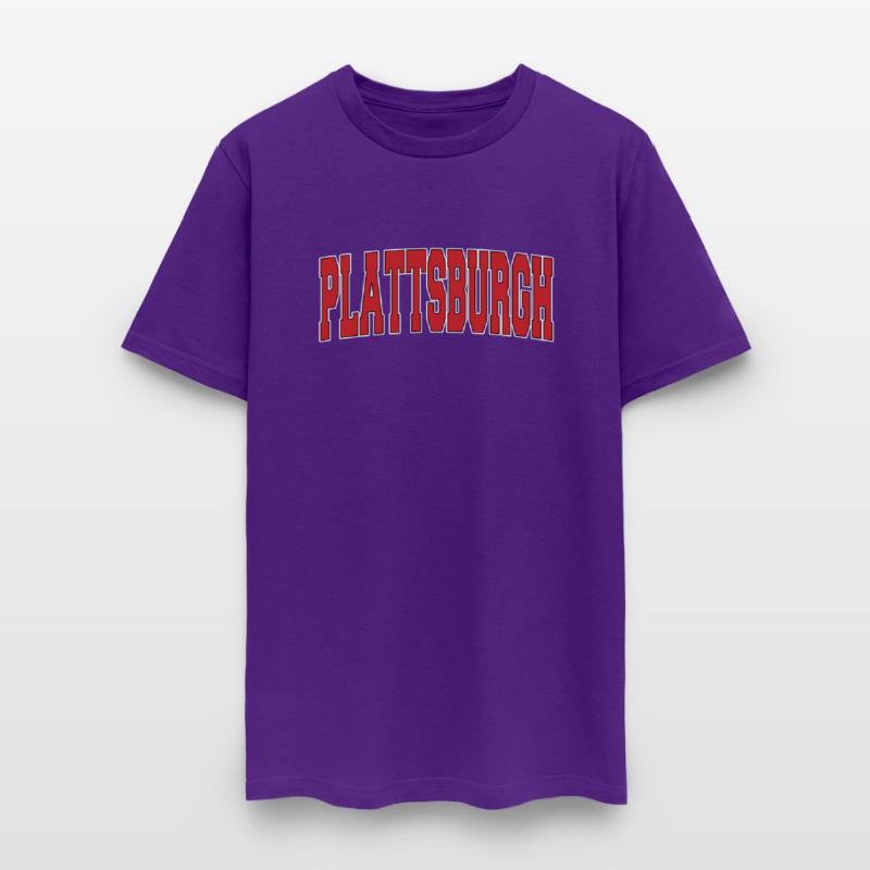 Plattsburgh Ny New York Varsity Style Usa Sports