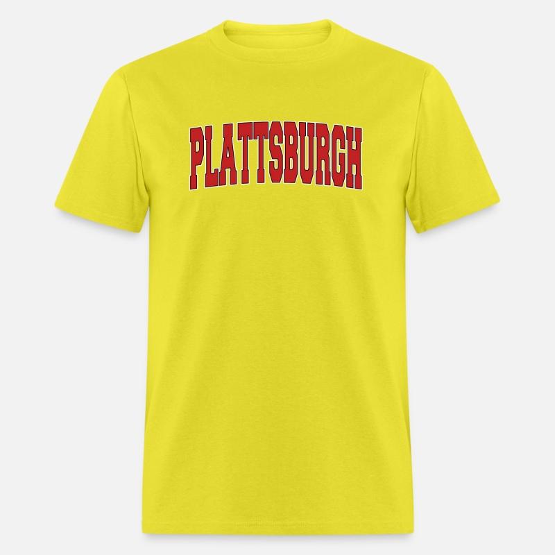 Plattsburgh Ny New York Varsity Style Usa Sports