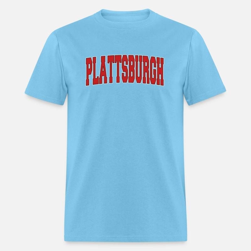 Plattsburgh Ny New York Varsity Style Usa Sports