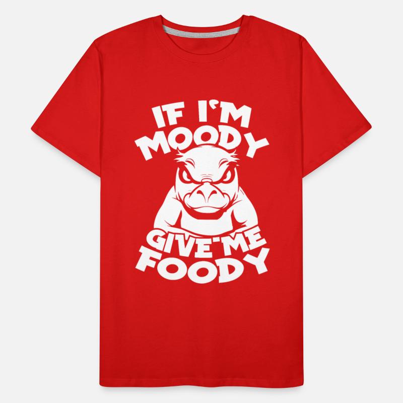 Platypus Funny If Im Moody Give Me Foody