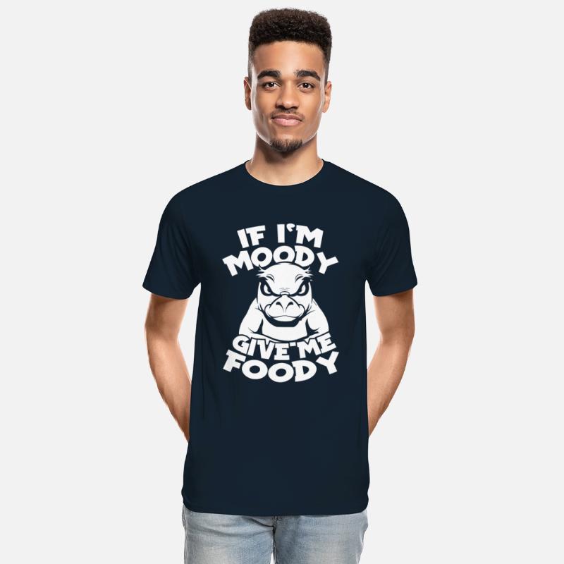 Platypus Funny If Im Moody Give Me Foody