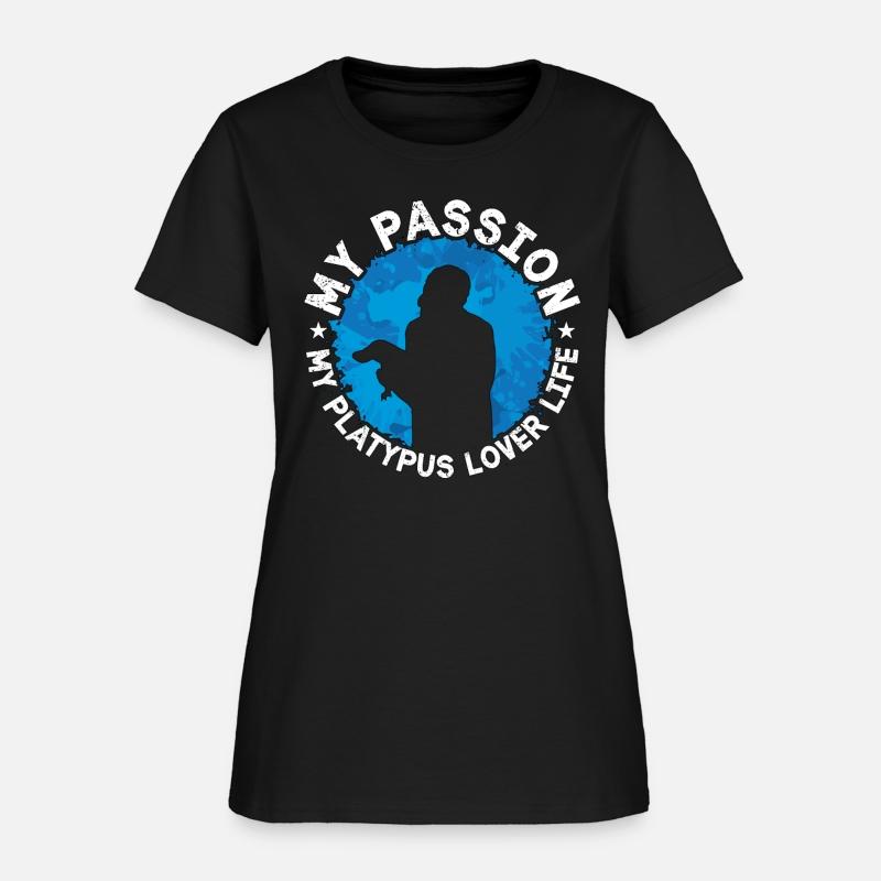 Platypus Lover My Passion My Platypus Animal Lover