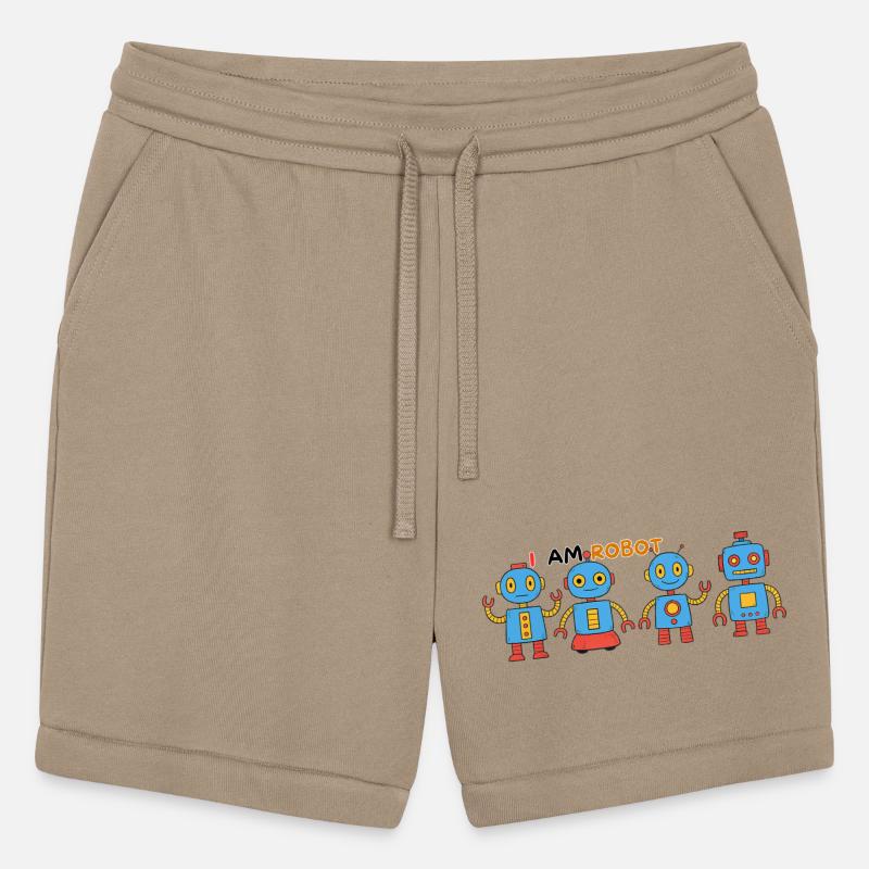 Playful Robot Illustration for Kids