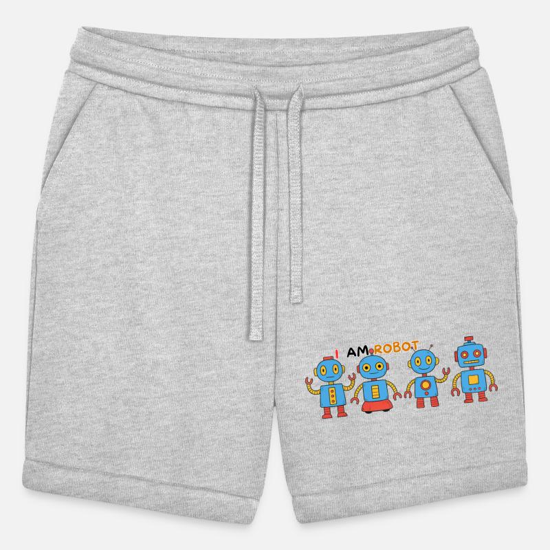 Playful Robot Illustration for Kids