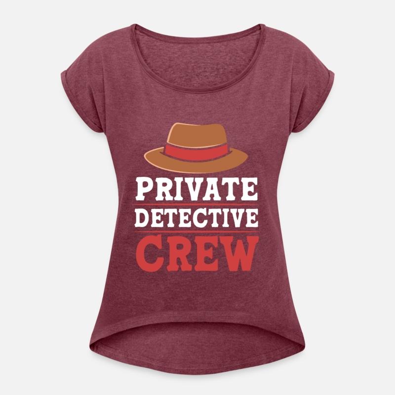 Police Investigator Private Detective Crew