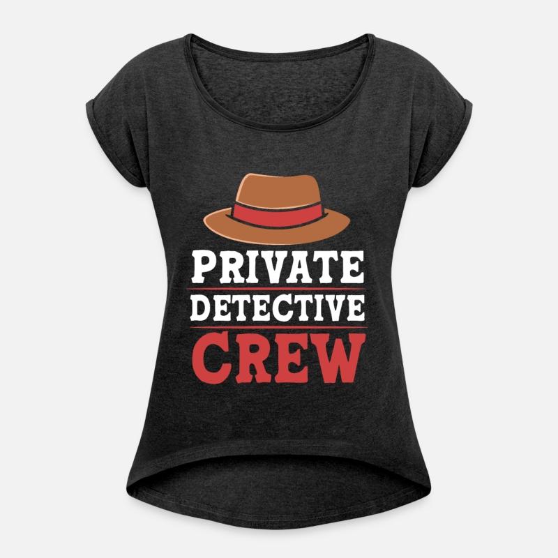 Police Investigator Private Detective Crew