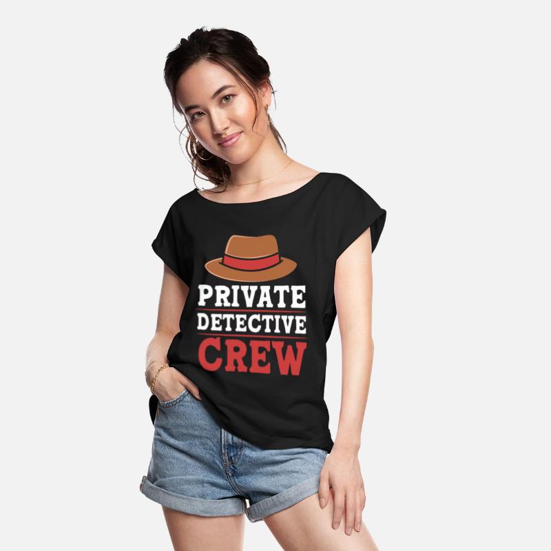 Police Investigator Private Detective Crew