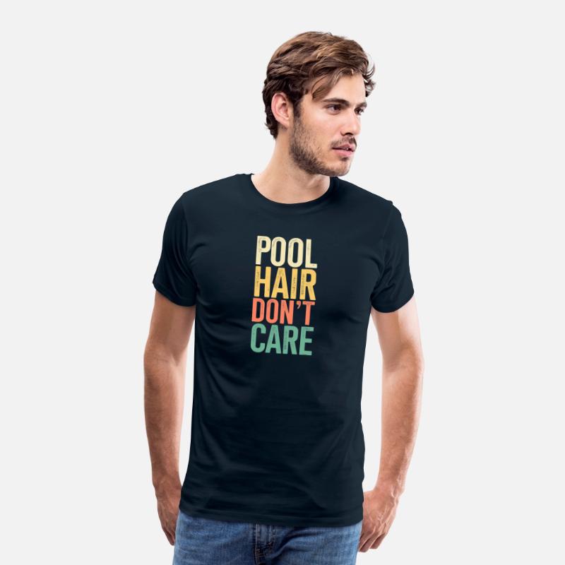 Pool Hair Don t Care Swim Teachers Gift Swimming T