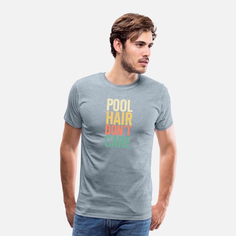 Pool Hair Don t Care Swim Teachers Gift Swimming T