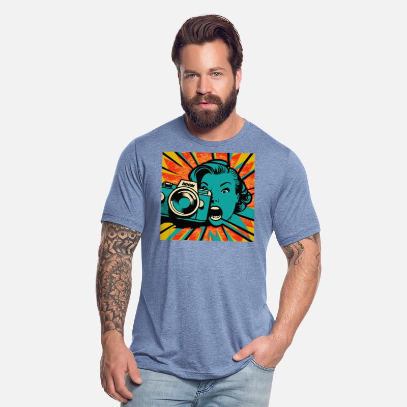 Pop Art Photographer Woman