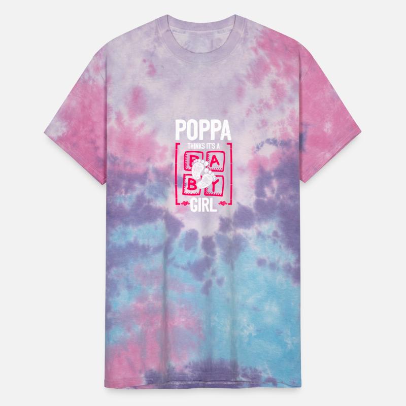 Poppa Thinks It's a Girl Gender Reveal Funny Baby