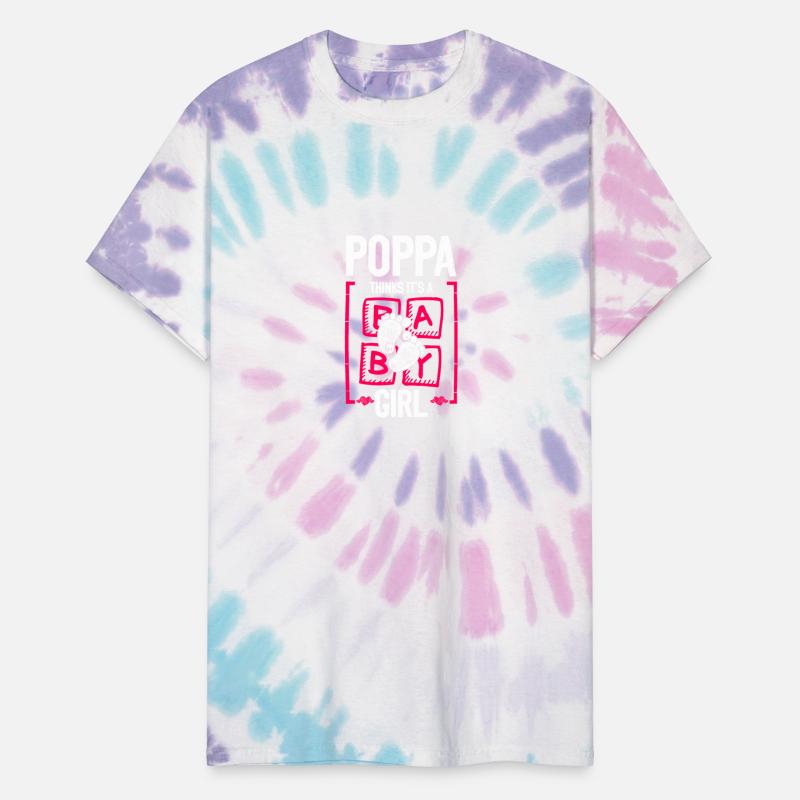 Poppa Thinks It's a Girl Gender Reveal Funny Baby