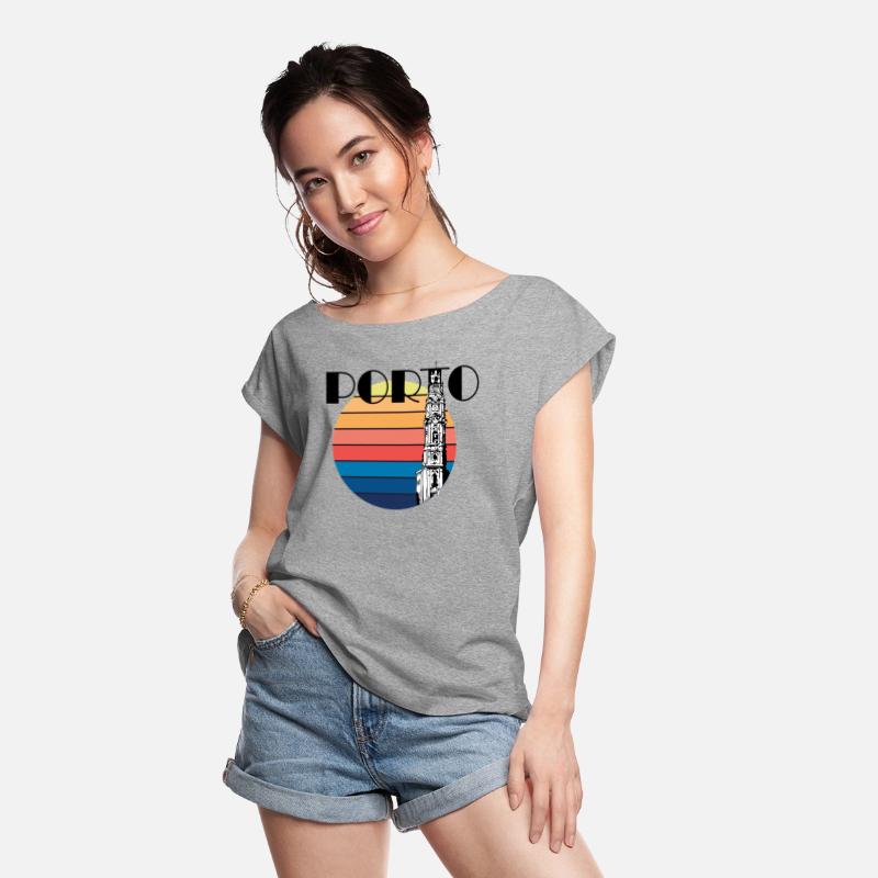 Porto Portugal Vintage Travel Poster Souvenir