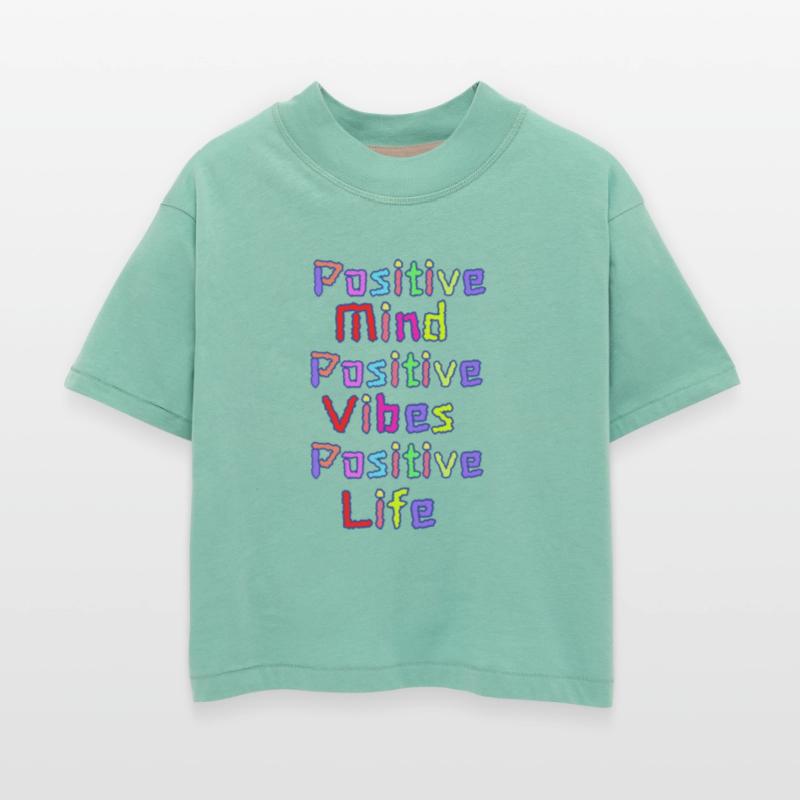 Positive Mind Positive Vibes Positive Life 0.1