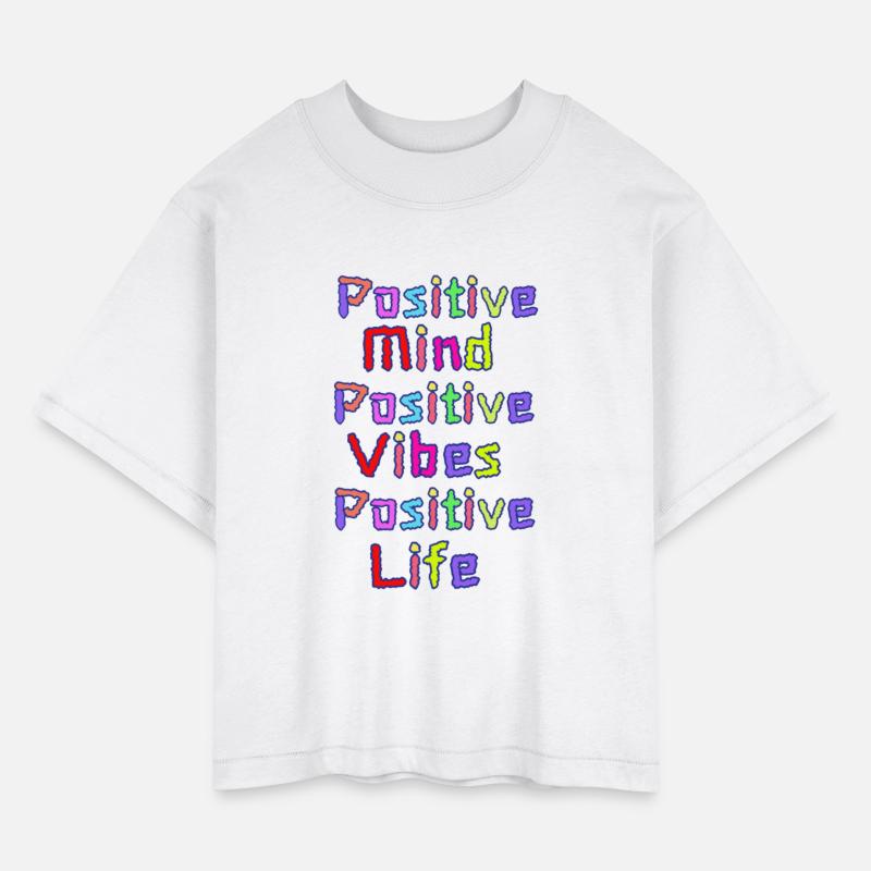 Positive Mind Positive Vibes Positive Life 0.1