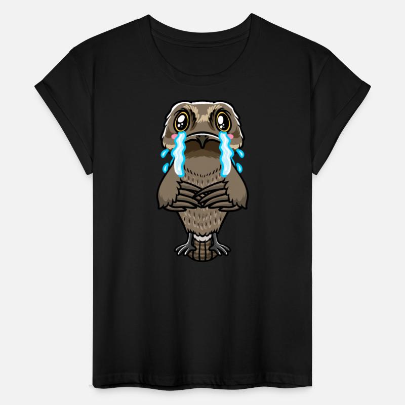 Potoo Bird Kawaii Emoticon Birder Birding Bird