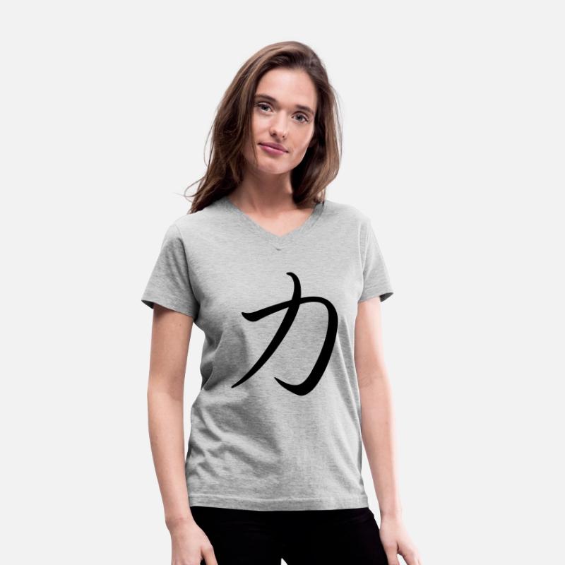 "Power, Strength" in japanese, chinese Characters