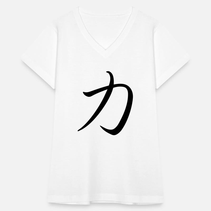"Power, Strength" in japanese, chinese Characters
