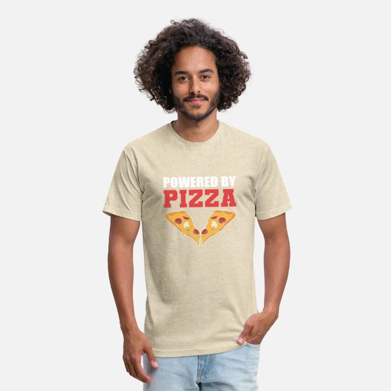 Powered by Pizza Baker Or Chef Gift