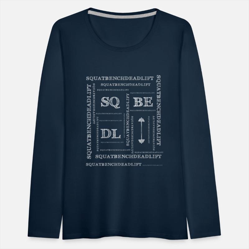 Powerlifting SQUAT BENCH DEADLIFT 4ever