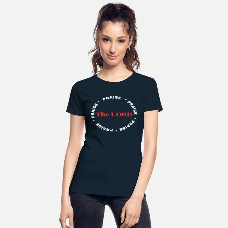 Praise the Lord christian tshirt