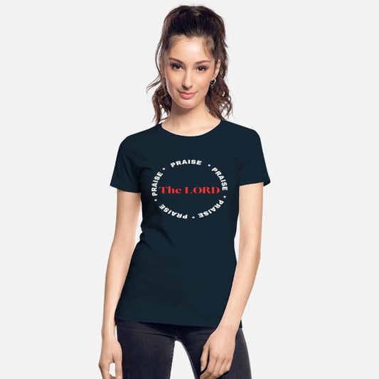 Praise the Lord christian tshirt