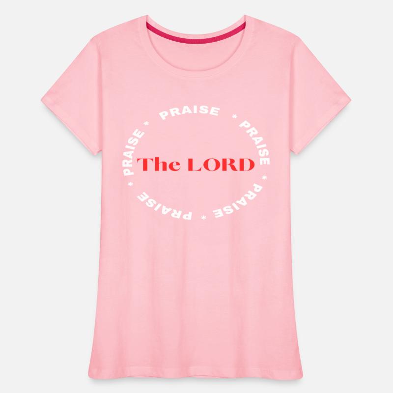 Praise the Lord christian tshirt