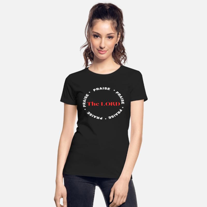 Praise the Lord christian tshirt