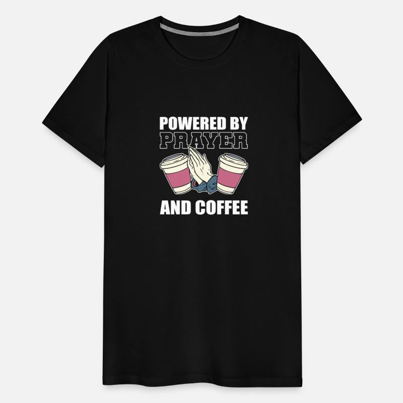 Prayer and Coffee Coffee Lover Gift