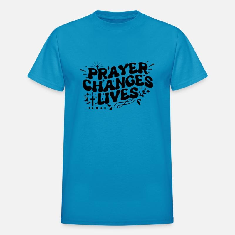 PRAYER CHANGES LIVES
