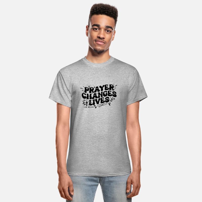 PRAYER CHANGES LIVES