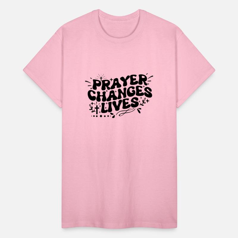 PRAYER CHANGES LIVES