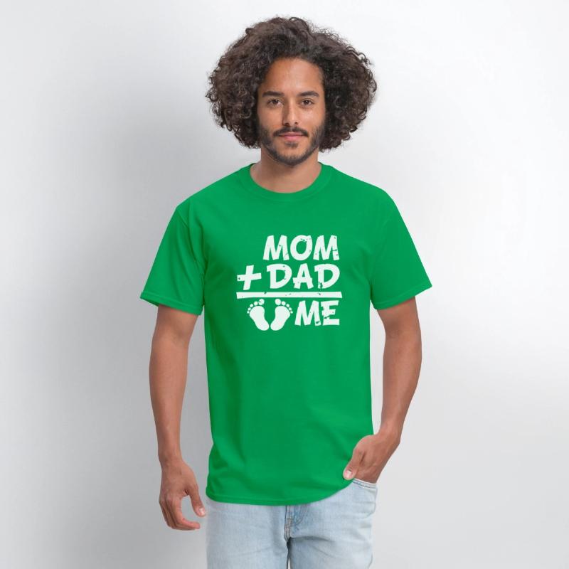 Pregnant Mom Plus Dad Me Belly Pregnancy Saying