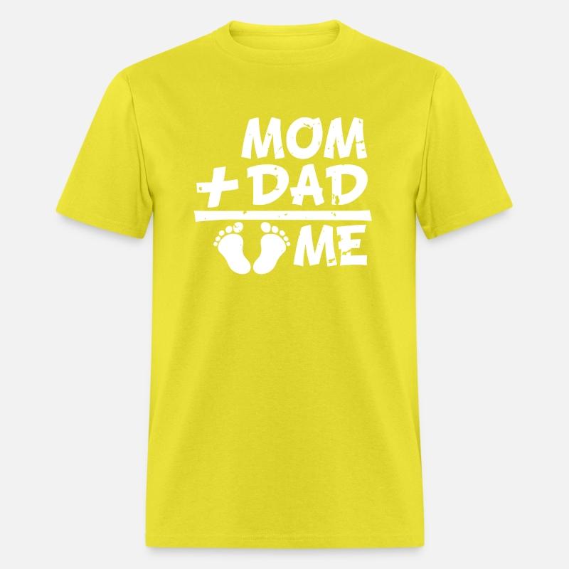 Pregnant Mom Plus Dad Me Belly Pregnancy Saying