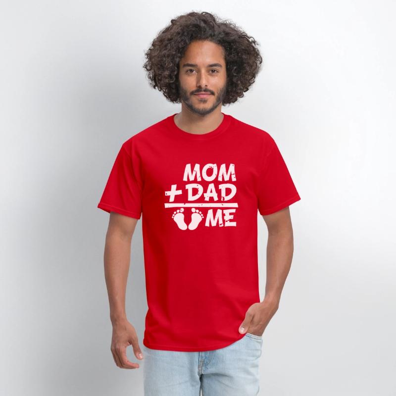 Pregnant Mom Plus Dad Me Belly Pregnancy Saying