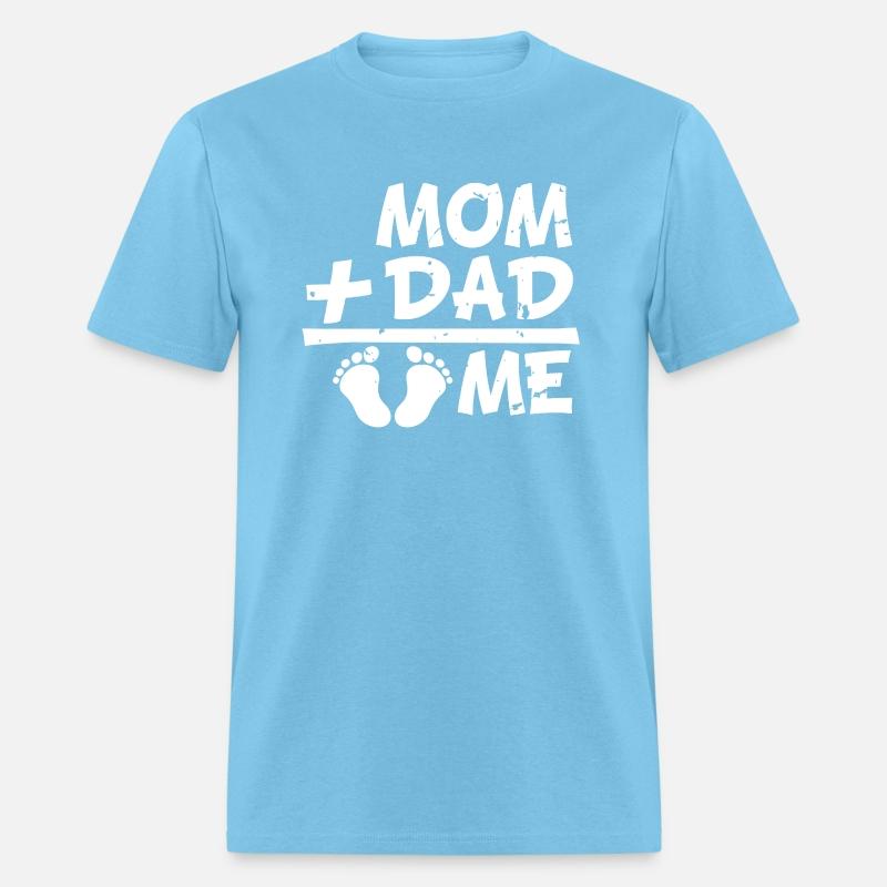 Pregnant Mom Plus Dad Me Belly Pregnancy Saying