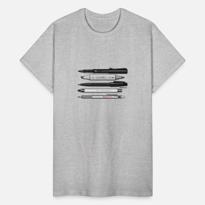 Pro Pens (Grey) Rotring 600, Lamy, Koh-I-Noor, Pen