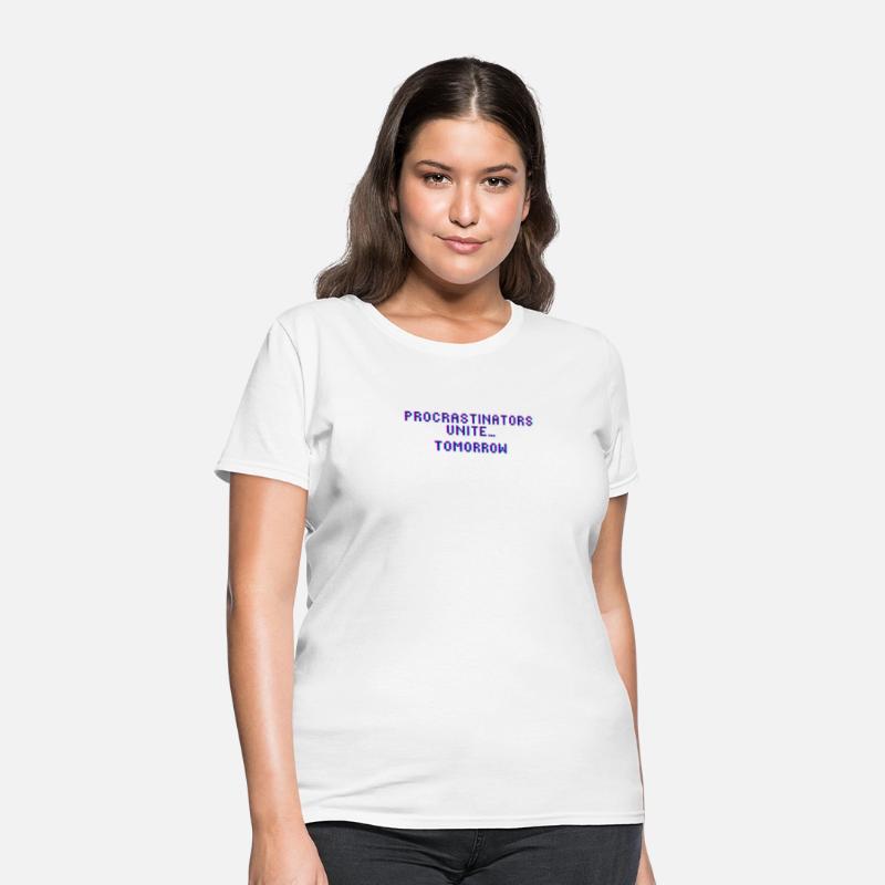 Procrastinators Unite… Tomorrow