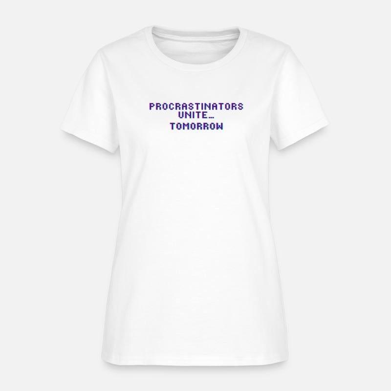 Procrastinators Unite… Tomorrow