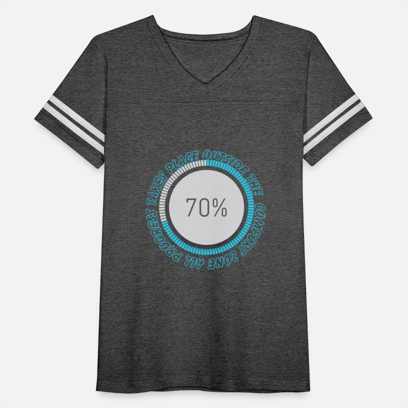 progress takes place outside t shirt