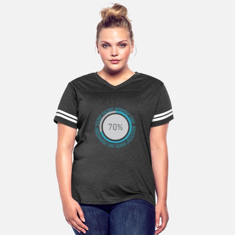 progress takes place outside t shirt