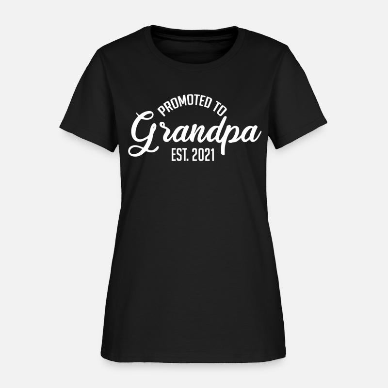 Promoted To Grandpa Est 2021
