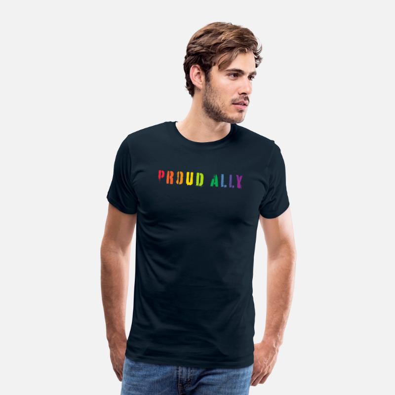 Proud Ally Pride LGBTQ, Pride Month, Rainbow